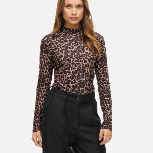 VILEOA LS HIGH NECK TOP NOMAD LEO – Image 4