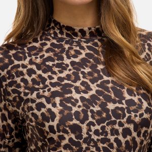 VILEOA LS HIGH NECK TOP NOMAD LEO – Image 5