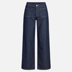 VIFLORIE RW WIDE POCKET JEANS DK BLUE DNM – Image 1