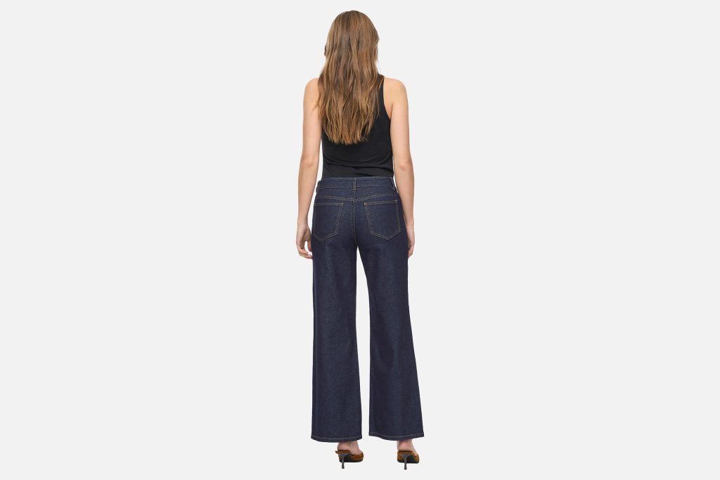 VIFLORIE RW WIDE POCKET JEANS DK BLUE DNM