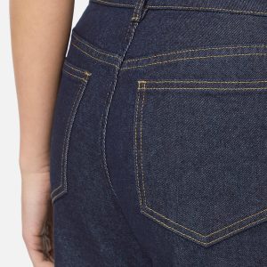 VIFLORIE RW WIDE POCKET JEANS DK BLUE DNM – Image 5