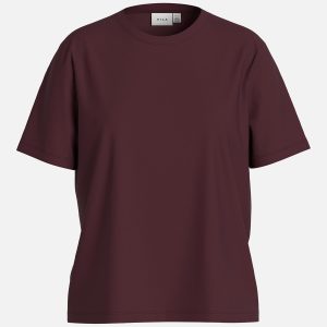 VILURA ONECK SS BACK PRINT TSHIRT PORT ROYALE - Image 1