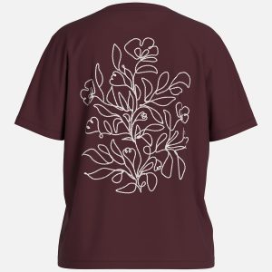 VILURA ONECK SS BACK PRINT TSHIRT PORT ROYALE - Image 2