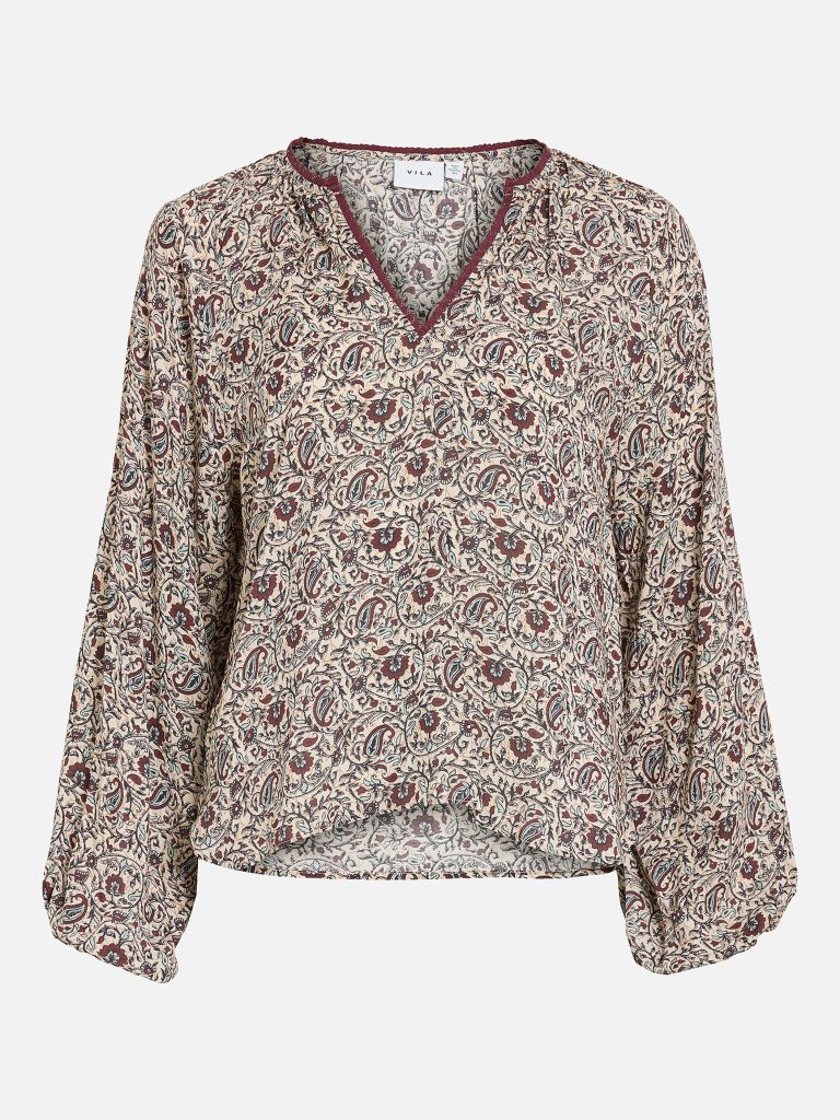 VIMURANDA EFA VNECK BIRCH MULTI