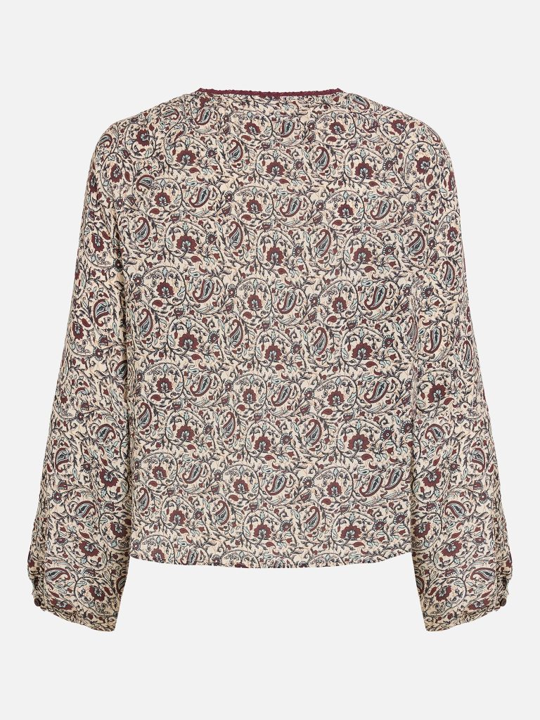 VIMURANDA EFA VNECK BIRCH MULTI