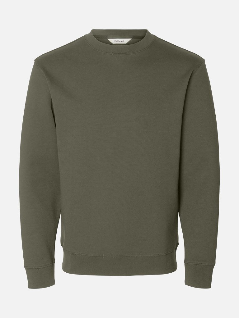 SLMTOM SOFT CREW NECK SWEAT KALAMATA
