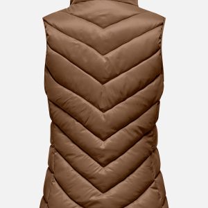 ONLNEWCLAIRE OUI WASTCOAT COCOA CREAM - Image 2