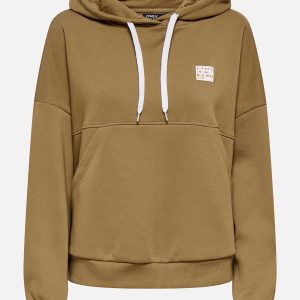 ONLCAMI LS PATCH HOOD OTTER – Image 1