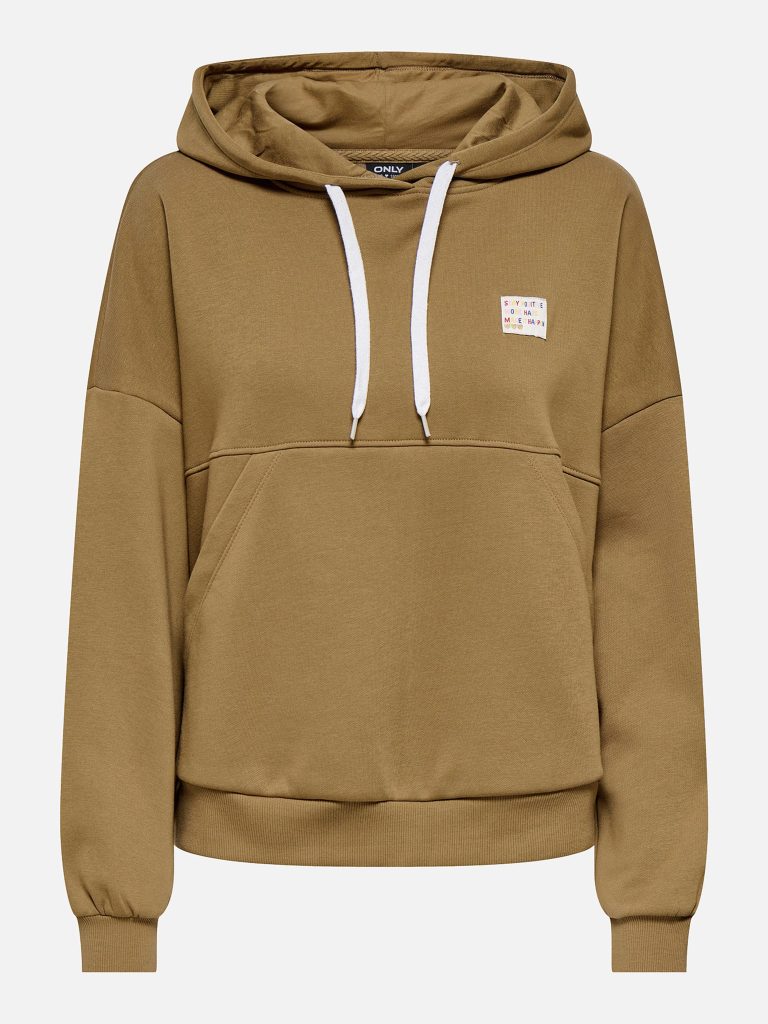 ONLCAMI LS PATCH HOOD OTTER