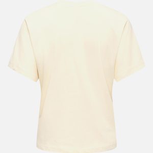 ONLCAMI SS PATCH TOP BIRCH – Image 2