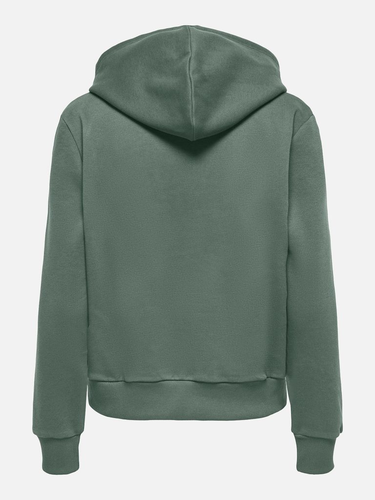 ONLNOLI LS HEART HOOD LAUREL WREATH