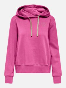 ONLNOLI LS HEART HOOD FIJI FLOWER