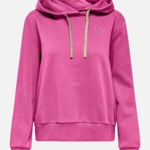 ONLNOLI LS HEART HOOD FIJI FLOWER - Image 1