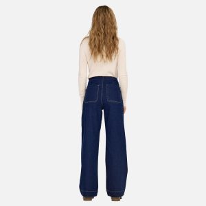 ONLMADELINE HW WD POCKET DNM DARK BLUE L32 – Image 2