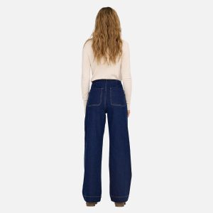 ONLMADELINE HW WD POCKET DNM DARK BLUE L30 – Image 2