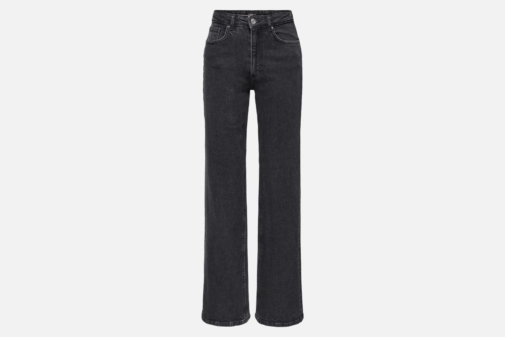 ONLJUICY HW WIDE LEG DNM BLACK DENIM L30