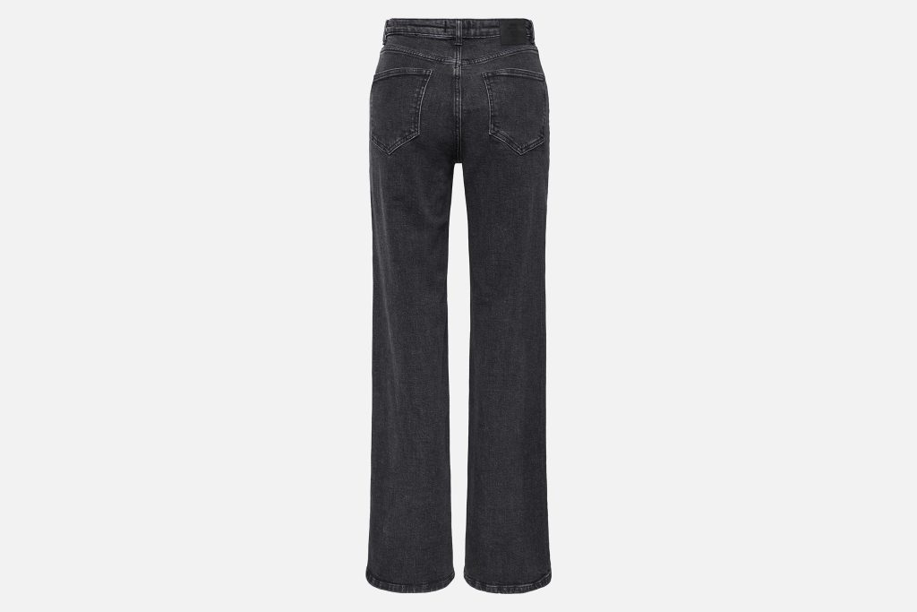ONLJUICY HW WIDE LEG DNM BLACK DENIM L30