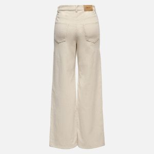 ONLHOPE GLOBAL HW WIDE CORD PNT OATMEAL L30 – Image 2