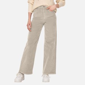 ONLHOPE GLOBAL HW WIDE CORD PNT OATMEAL L30 – Image 3