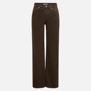 ONLMADISON BLUSH HW WIDE DARK BROWN DENIM L32 - Image 1