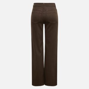 ONLMADISON BLUSH HW WIDE DARK BROWN DENIM L32 - Image 2