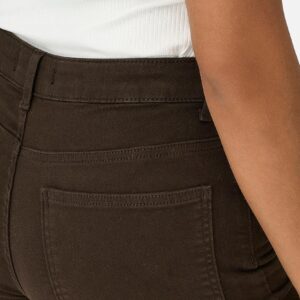 ONLMADISON BLUSH HW WIDE DARK BROWN DENIM L32 - Image 6