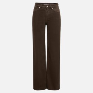 ONLMADISON BLUSH HW WIDE DARK BROWN DENIM L30 - Image 1