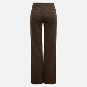 ONLMADISON BLUSH HW WIDE DARK BROWN DENIM L30 - Image 2