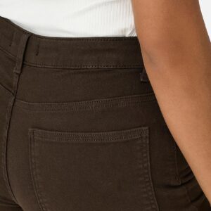 ONLMADISON BLUSH HW WIDE DARK BROWN DENIM L30 - Image 6