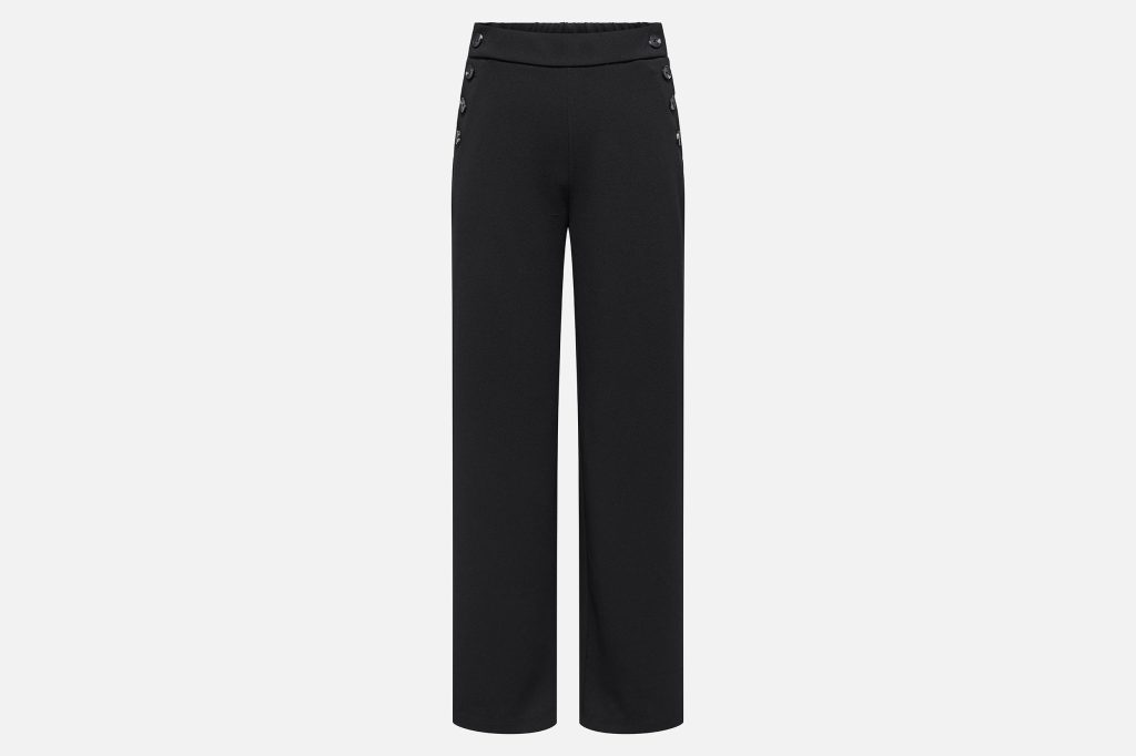 ONLRINA BUTTON PANT JRS NOOS BLACK HORN L32