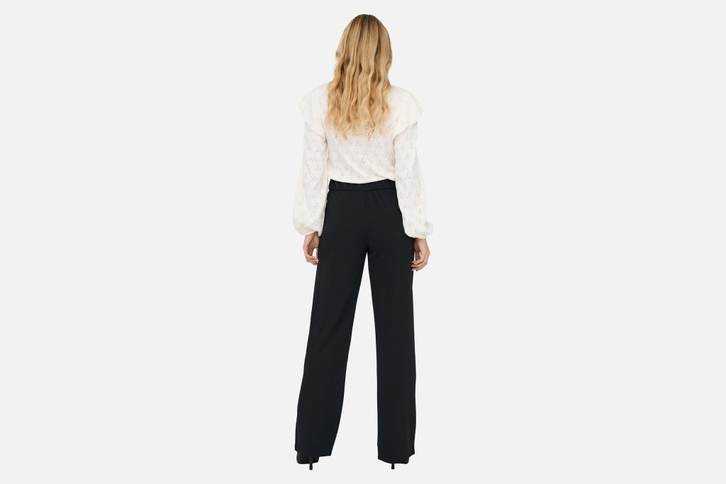 ONLRINA BUTTON PANT JRS NOOS BLACK HORN L32
