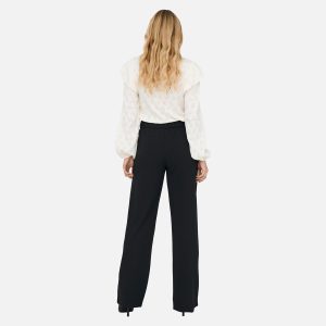 ONLRINA BUTTON PANT JRS NOOS BLACK HORN L32 - Image 4