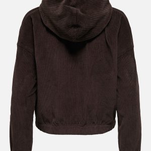 ONLKENZIE LS CORD JACKET BLACK - Image 2