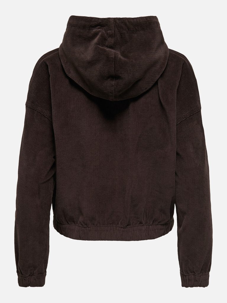 ONLKENZIE LS CORD JACKET BLACK