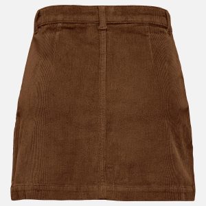 ONLAMAZING GLOBAL HW CORD SKIRT BISON – Image 2