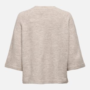 ONLSIMONI 34 PULLOVER KNT PUMICE STONE – Image 2