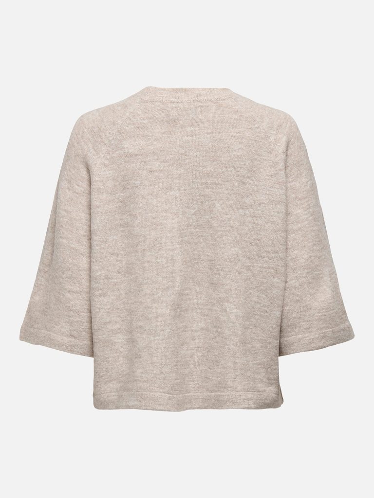 ONLSIMONI 34 PULLOVER KNT PUMICE STONE