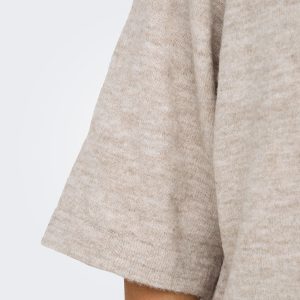 ONLSIMONI 34 PULLOVER KNT PUMICE STONE – Image 6