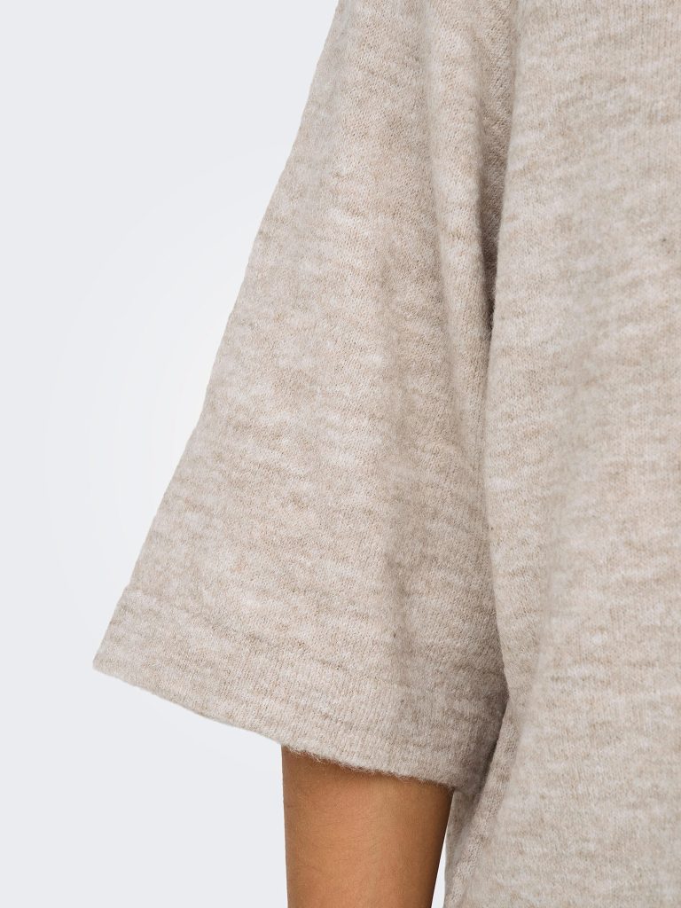 ONLSIMONI 34 PULLOVER KNT PUMICE STONE