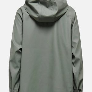 ONLELISA SHORT RAINCOAT CASTOR GRAY - Image 2