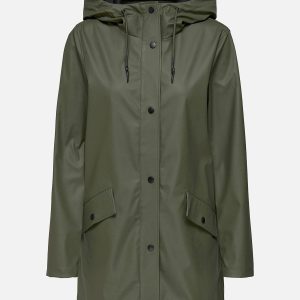 ONLELISA RAINCOAT OTW NOOS KALAMATA - Image 1