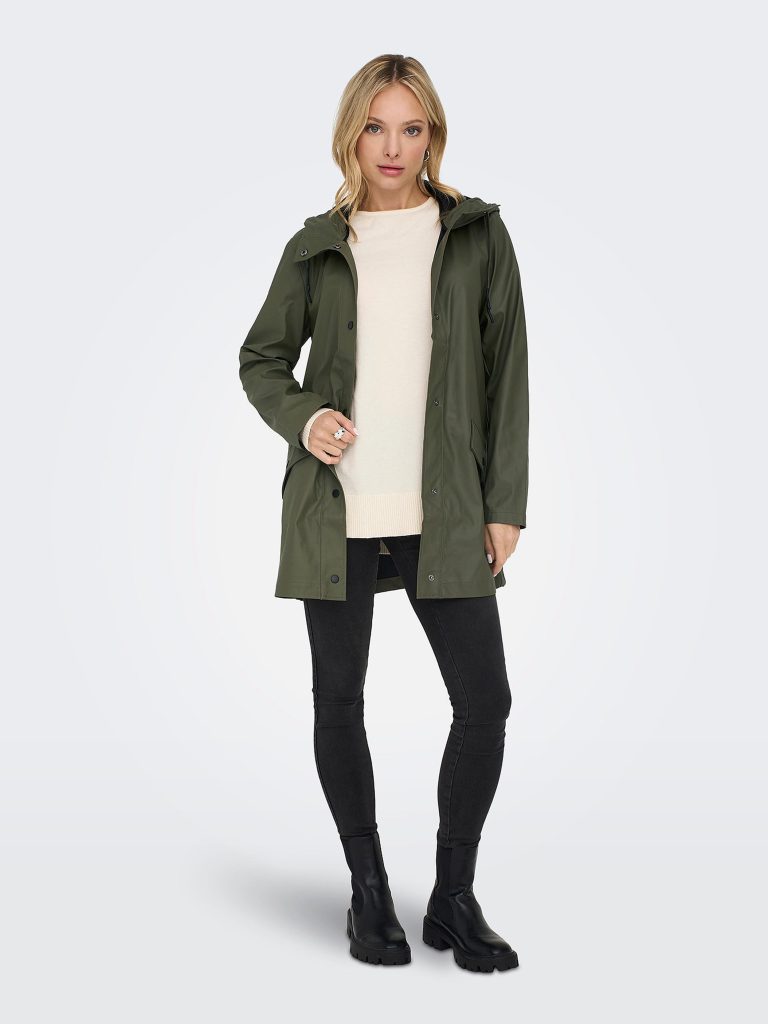 ONLELISA RAINCOAT OTW NOOS KALAMATA