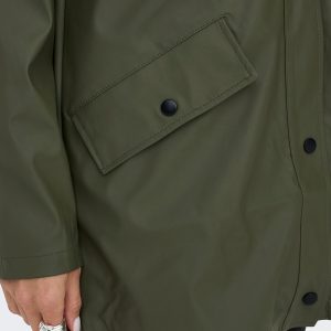 ONLELISA RAINCOAT OTW NOOS KALAMATA - Image 5