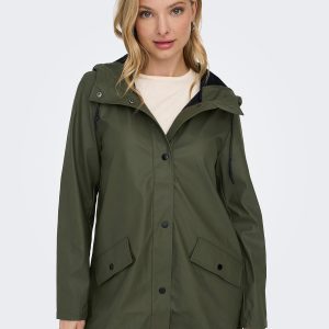 ONLELISA RAINCOAT OTW NOOS KALAMATA - Image 6