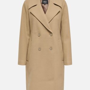 ONLADINA LONG COAT CC TANNIN – Image 1