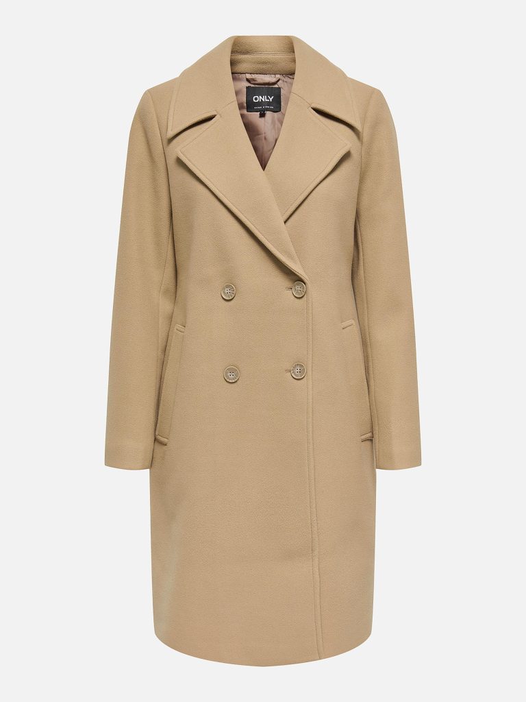 ONLADINA LONG COAT CC TANNIN