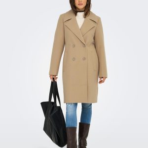 ONLADINA LONG COAT CC TANNIN – Image 3