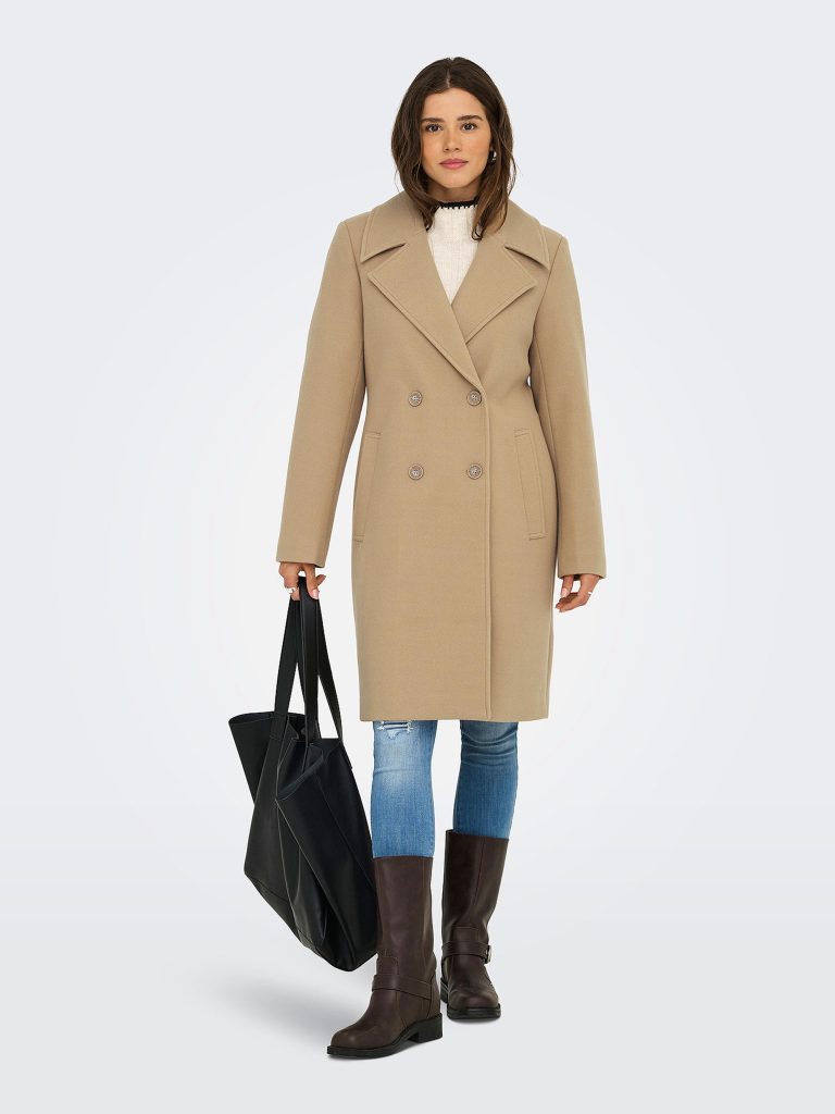 ONLADINA LONG COAT CC TANNIN