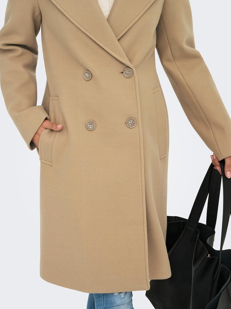 ONLADINA LONG COAT CC TANNIN
