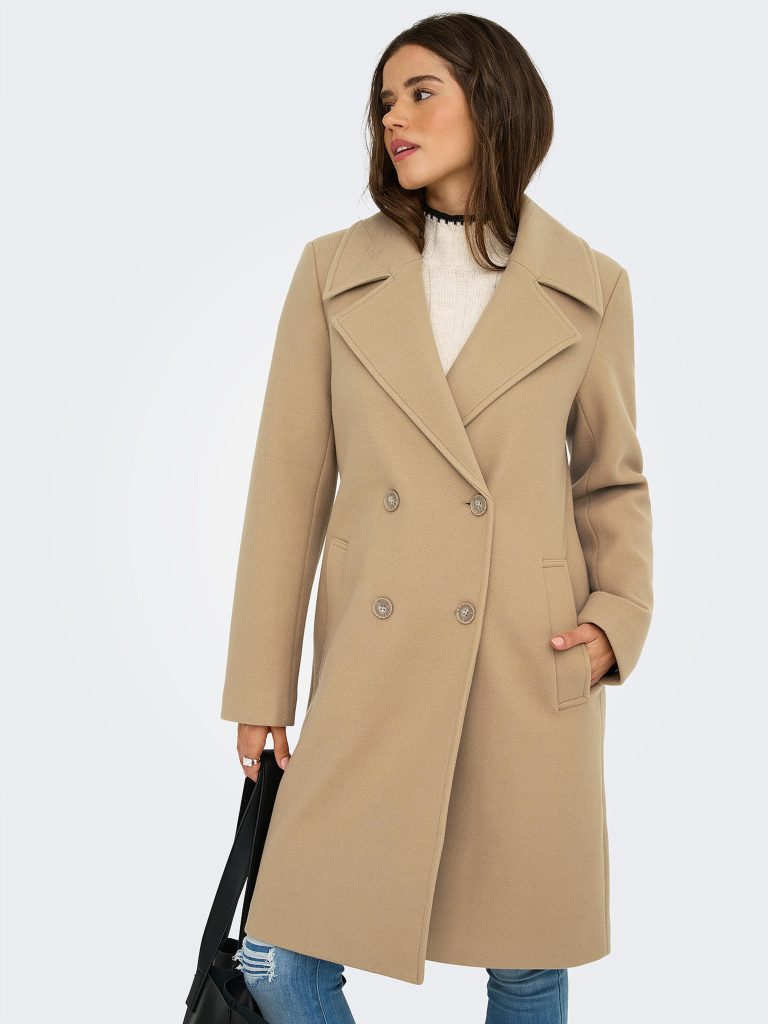 ONLADINA LONG COAT CC TANNIN